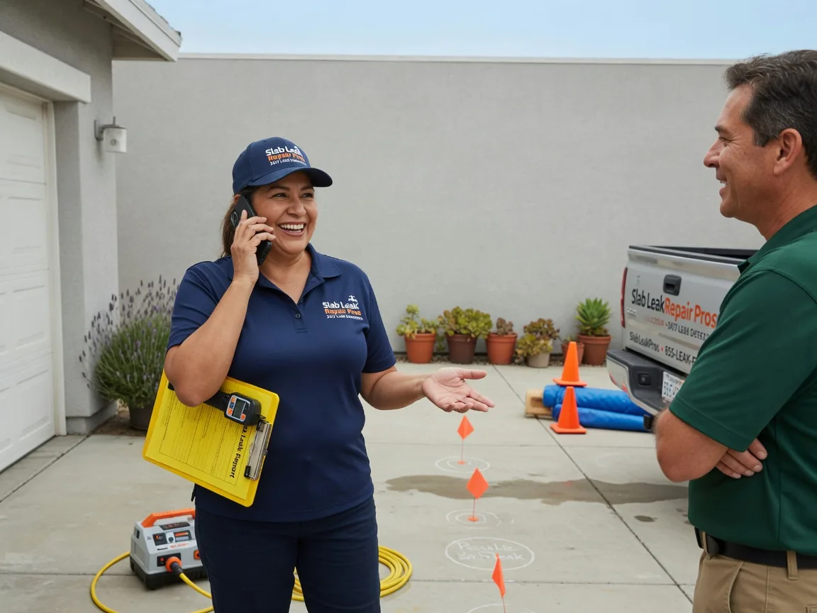 Slab Leak Repair Tower City, ND FAQs